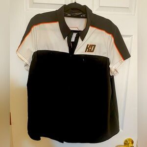 Harley Davidson women’s 2x top